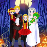 Принцессы: Семейные Хэллоуинские Костюмы