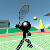 Стикмен Теннис 3Д