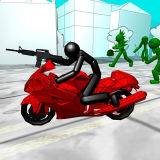Стикмен Зомби: Мотоциклы