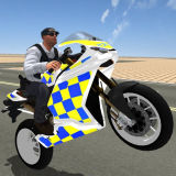 Супер Трюки Полиции на Мотоциклах 3Д
