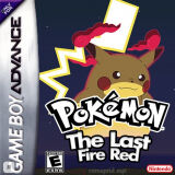 Pokemon The Last Fire Red
