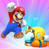 Супер Марио: Цветной Транспортер Головоломка