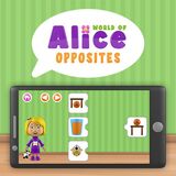 Мир Алисы - Игра Противоположностей