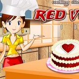 Красный Бархатный Торт: Кухня Сары