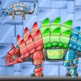 Роботы Динозавры: Рыцарь Анкилозавр