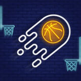 Неоновый Баскетбол