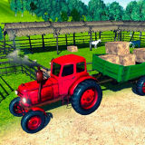 Трактор на Ферме: Симулятор Перевозок