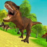 Охота на Динозавров: Дино Атака 3Д