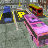 Парковка Автобуса в Городе