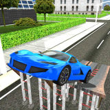 Симулятор Вождения: Сумасшедшие Автомобильные Трюки 3Д