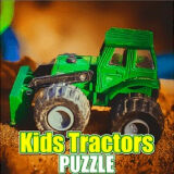 Пазл: Милые Маленькие Тракторы