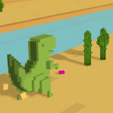 Гугл Динозавр 3Д