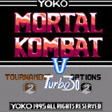 Mortal Kombat V1996 Turbo 30 Peoples / Денди