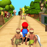 Марио: Бег в Джунглях