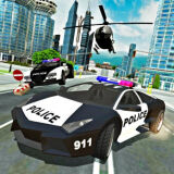 Гонки На Полицейской Машине 3Д