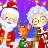 Рождественское Приключение Мистера и Миссис Санта Клаус