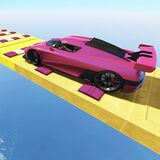 Mega Ramp Car Stunt